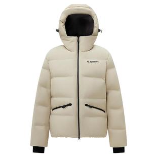 波司登2025新款羽绒服男冰雪运动时尚短款面包服时尚简约保暖宽松