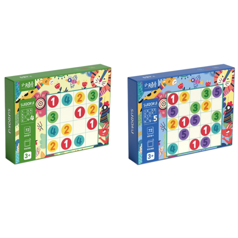 数独游戏儿童益智玩具入门四九宫格幼儿园小学生逻辑思维训练桌游