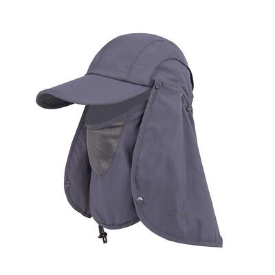 夏季男士钓鱼防晒遮阳帽