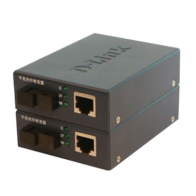 友讯D-LINK DGE-262SA-20 DGE-262SB-20 20公里千兆单模单纤光纤收发器dlink光电转换器SC光模块