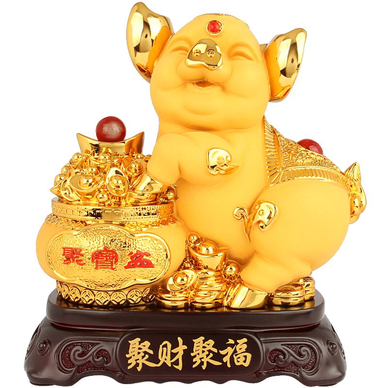 摆设招财可爱风家居客厅工艺礼品