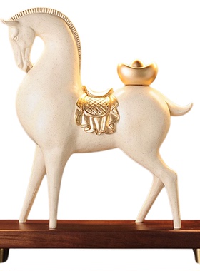 马上有钱摆件客厅玄关电视柜装饰乔迁新居礼品礼物办公室桌面摆设