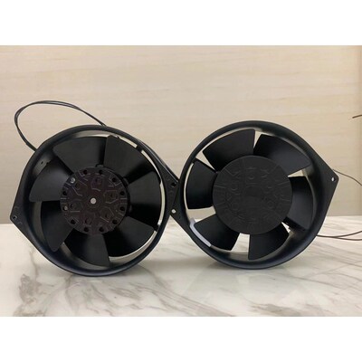 17055 15055金属叶耐高温轴流风机电焊机箱机柜220v交流风扇工业