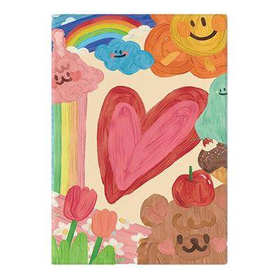 出生证疫苗本保护套新版卡通