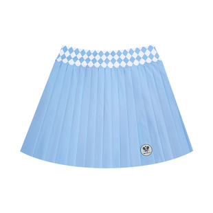 PomPeche彭派奇网球裙蓝色系网球服女款专业运动背心短裙裤半身裙