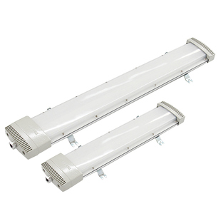 led超薄防爆灯隔爆型荧光灯长条日光灯吸顶支架灯耐高温厂房仓库