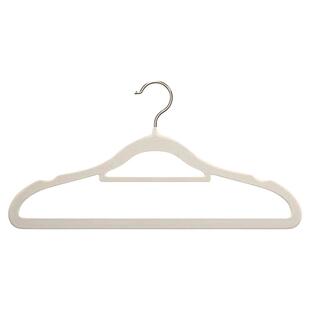 衣架家用挂衣无痕防滑高级植绒衣架整理师专用衣架收纳神器挂衣架