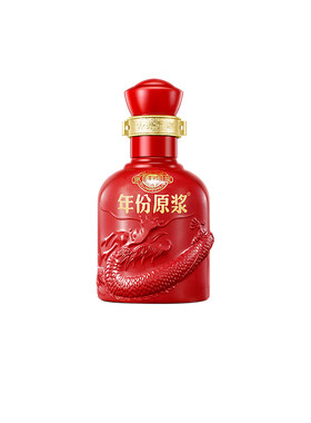 古井贡酒年份原浆幸福小酒50度100mL*1瓶浓香型白酒