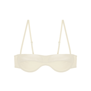 HER SENSES/何识律动系列小众设计环保极简1/2杯钢圈文胸B078