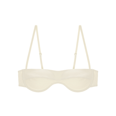 超细肩带记忆软钢圈美背抹胸文胸