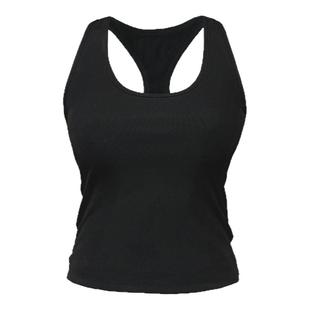 JCAESAR TANK TOP 工字背心 高织数坑条面料 合体剪裁 u型领 透气
