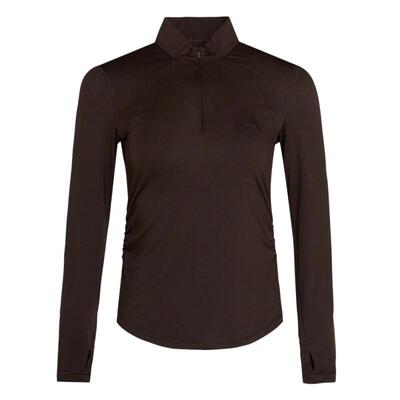 滔搏adidas阿迪达斯女子运动休闲长袖T恤KH2643