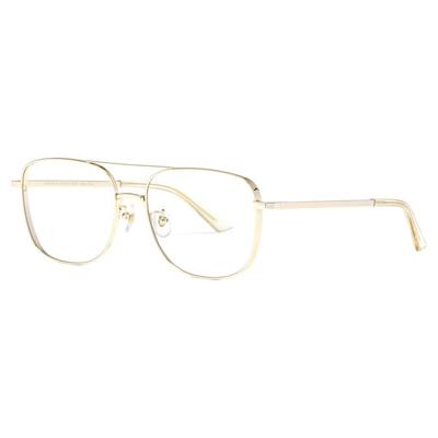 JINS睛姿含镜片近视镜钛框轻舒适简约可加配防蓝光镜片UTF25A261