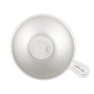 Silverant银蚁纯钛细孔高密度茶漏茶滤过滤网泡茶道配件0.5MM孔径