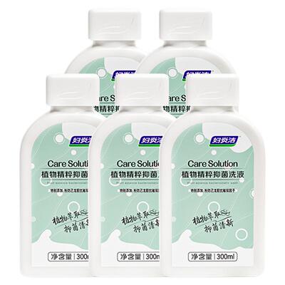 妇炎洁植物精粹抑菌洗液
