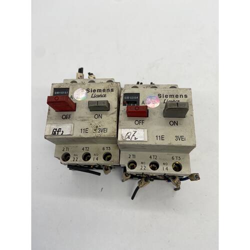 3VE1015-2KUOO 低压断路器 4-6.3A 北京机