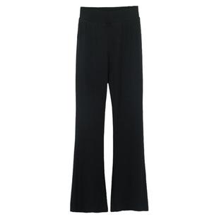 成人舞蹈裤高腰喇叭裤女健美直筒裤练功服莫代尔民舞裤紧身瑜伽裤