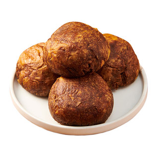 紫光园糖火烧老北京特产营养早餐椒盐烧饼传统糕点小吃甜麻酱烧饼