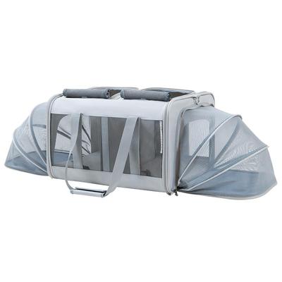 DODOPET宠物车载笼两厢拓展猫包