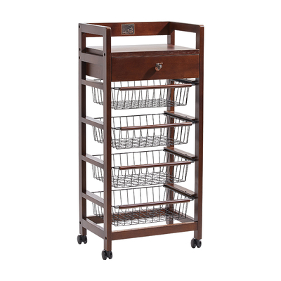 那澜多好移动零食置物架