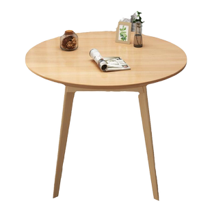 小圆桌创意会客接待桌子办公洽谈桌椅组合沙发边几家用客厅小茶几