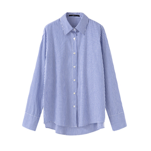 大码胖mm衬衫女设计感小众2025春夏港味宽松防晒外套衬衣薄款上衣