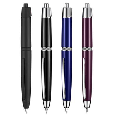 百乐CaplessLS钢笔18K金笔