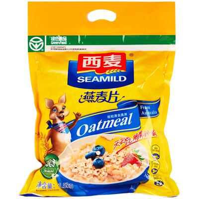 1500g燕麦片SEAMILD/西麦