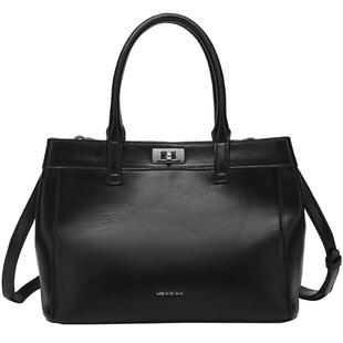 稻草人凯里包包女士小众时尚手提包时尚牛皮妈妈包通勤单肩斜挎包