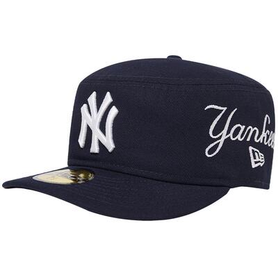 NewEra纽亦华MLB平顶复古药盒帽