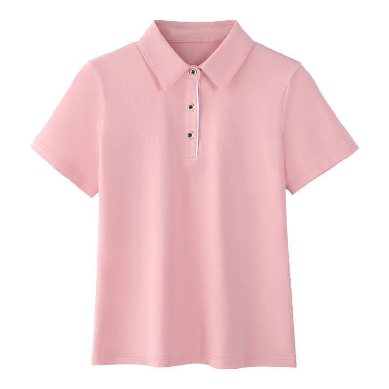 高尔夫女装球衣服装Polo-t恤短袖