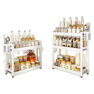 调料品置物架台面窄小型收纳架