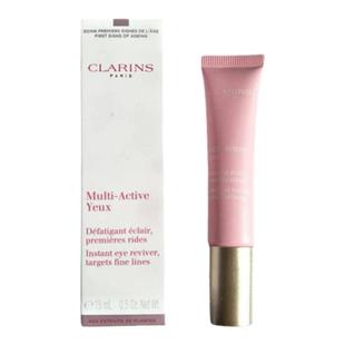 欧洲直邮Clarins娇韵诗赋活眼部修护乳眼霜15ml淡化眼圈呵护正品