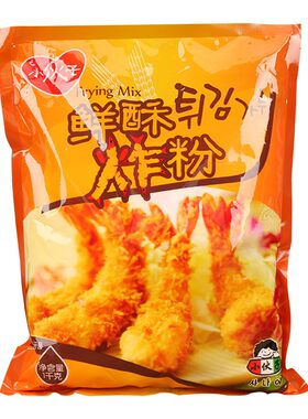 小伙子韩国面包糠炸粉