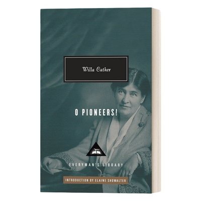 英文原版 O Pioneers 啊 拓荒者 Willa Cather薇拉·凯瑟 人人图书馆当代经典系列 精装 英文版 进口英语原版书籍