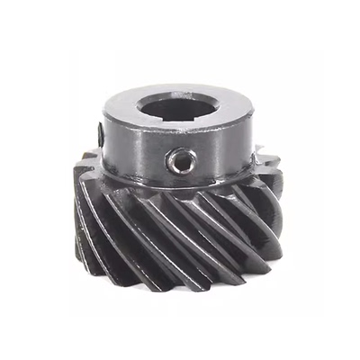 1.5模20齿T斜齿轮螺旋45度斜直齿