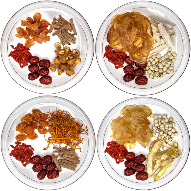 红螺头花胶响螺片汤料量足味美鲜