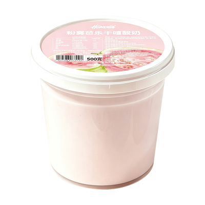 顺丰】芭乐希腊干噎酸奶500g*1桶