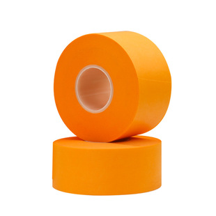 和纸胶带批发50米黄色美缝美文分色喷漆装修外墙真石漆专用美纹纸