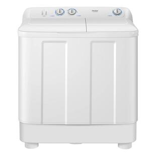 海尔洗衣机11/12/13公斤半自动双缸家用出租节能大容量洗衣机86a9