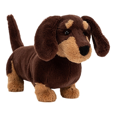 英国腊肠犬狗狗公仔玩偶