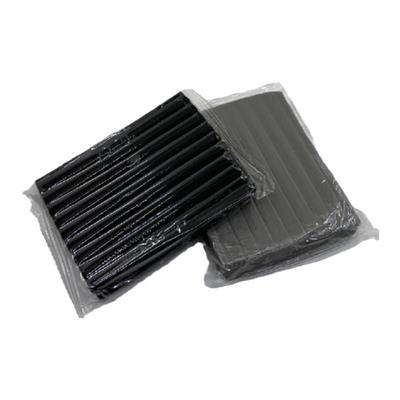 黑色硬泥胶泥工业橡皮泥固定支撑