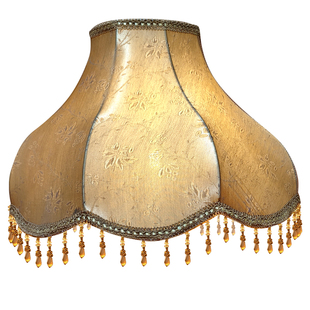 【灯具配件】欧式台灯替换布艺灯罩客厅落地灯卧室床头氛围挡光罩