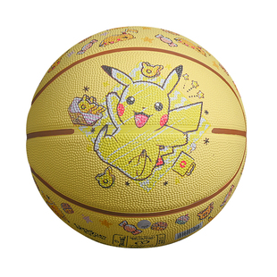 斯伯丁5号五儿童篮球官方旗舰正品幼儿园小学生专用皮卡丘联名款