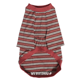 五魁首狗狗衣服新款防掉毛关节保护套中大型犬护肘宠物小狗四脚衣