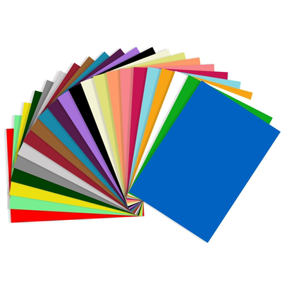 a4不干胶红色铜版纸打印纸标签