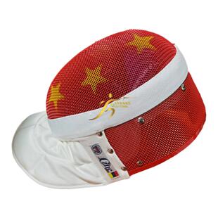 击剑重剑面罩头盔FIE1600N儿童成人冰丝护面头盔符合2024年新规