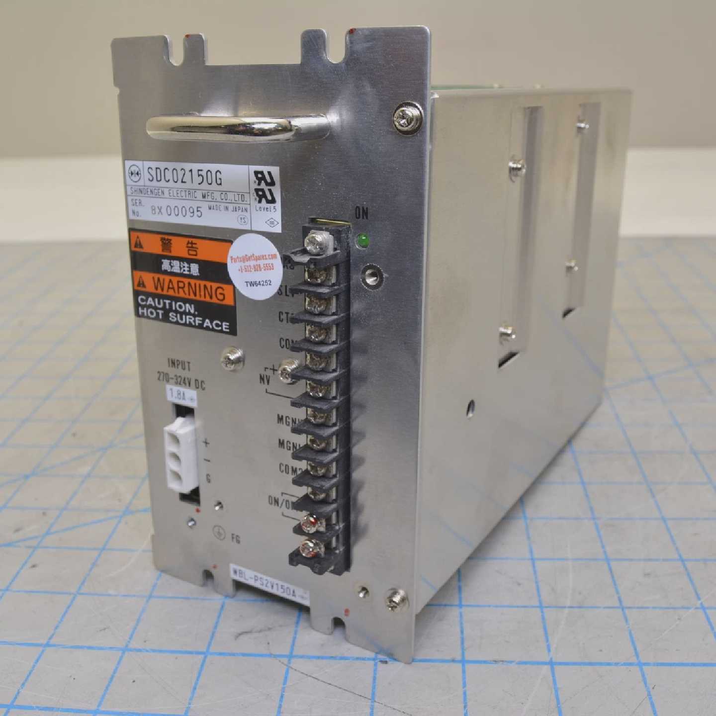 SDC02150G / 电源供应 270-324V 直流 1.8A,WBL-PS2V150A/ SHINDE