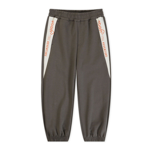 EBAER男童裤子2026春秋新款儿童休闲运动裤童装洋气棉长裤卫裤潮