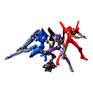 海洋堂ARTPLA新世纪福音战士EVA 初号机二号机零号机拼装模型